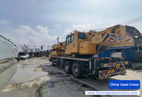 Buy XCMG 25K5A Used Crane / 2 Used XCMG 25K5A Crane 2018 Model / 2